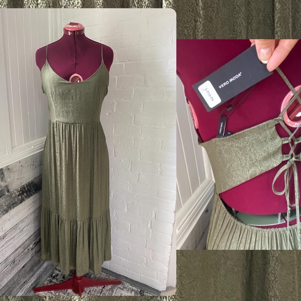 VERO MODA beautiful maxi dress size XL -NWT